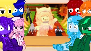 Rainbow Friends Chapter 2 Funny Moments Odd World II Roblox II Naomi 🐰