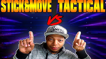 STICKandMOVE vs TACTICAL Button Layout in Modern Warfare Warzone (HANDCAM)