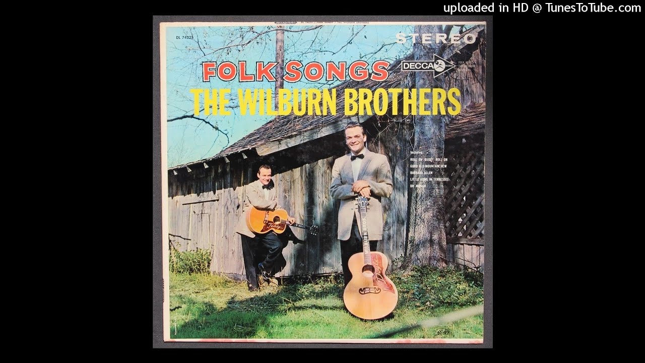 The Wilburn Brothers - Graveyard Shift - 1962 Country/ Folk