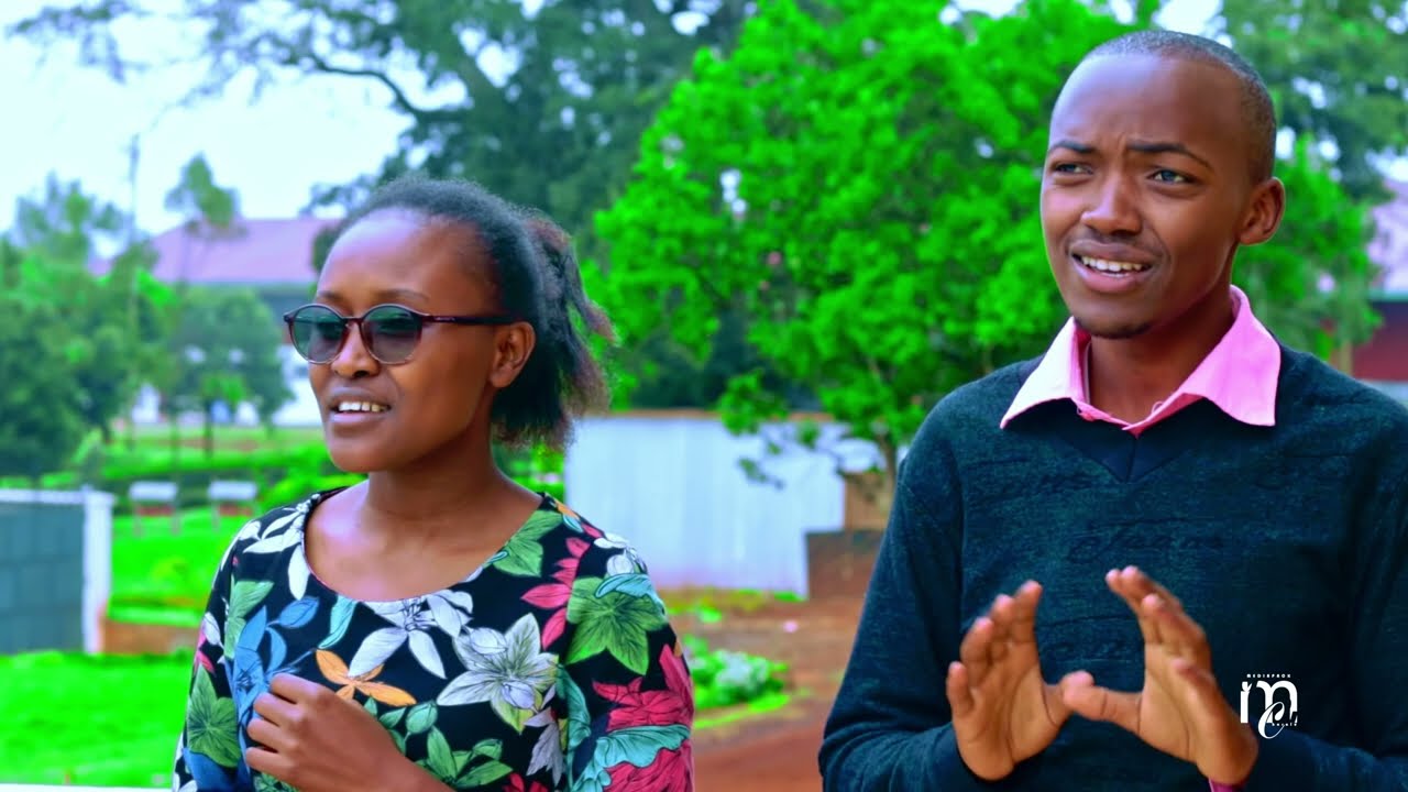 Nyumbani Si Mbali Official Video 4K|| Mediapack Chorale Kenya.