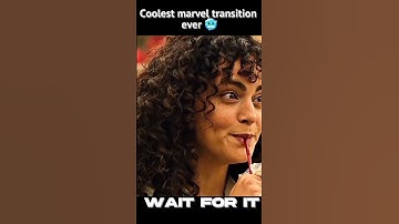 Coolest marvel transition ever 🥶 ll  Wait for end ll #shorts #transition #transformation #marvel