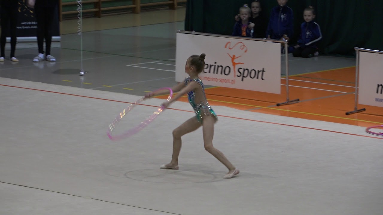 SILVER FALCON CUP 2019 Носаченко Аліна обруч