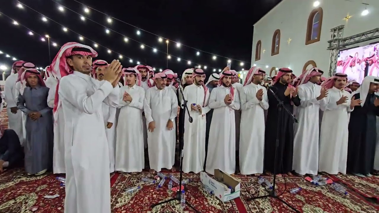 موال تركي الميزاني حامد القارحي عبدالله بن عتقان معتق العياضي حفلة غميقة 1446/8/1