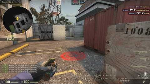 CS:GO | ESEA 1v5 Fail |