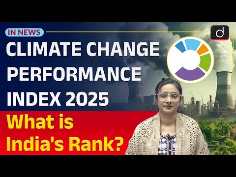 Climate Change Performance Index 2025 COP29 InNews Drishti IAS English