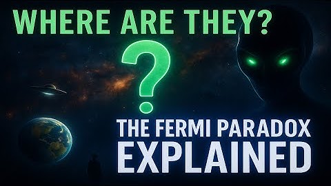 🌌 The Fermi Paradox Explained: Why Haven’t We Found Aliens Yet? 🛸