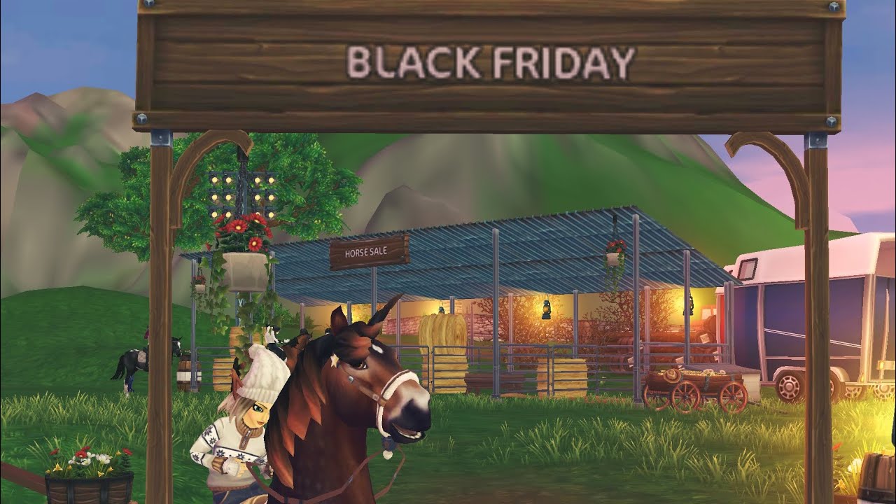 BLACK FRIDAY IN SSO! HORSES FOR SALE 50 OFF! YouTube