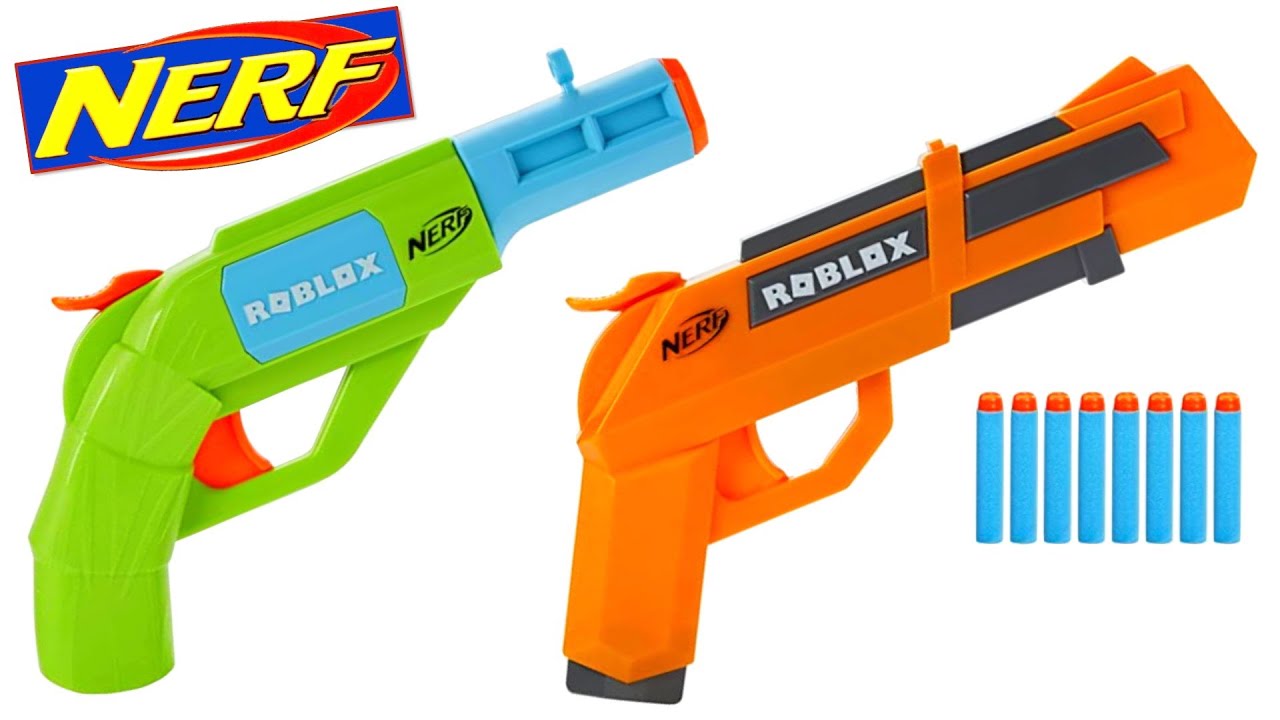 NERF Roblox Jailbreak Armory 2-Pack Blasters 