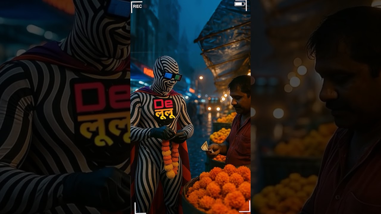 Deluluman spotted in Dadar Market???