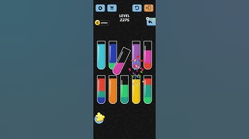 Level 2275 Troubles? Find the Solution in Watercolor Sort! 🤔🌈🎨