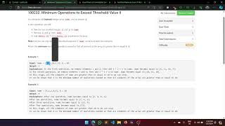 Leetcode Biweekly Contest 125 | All 4 Solution | Screencast