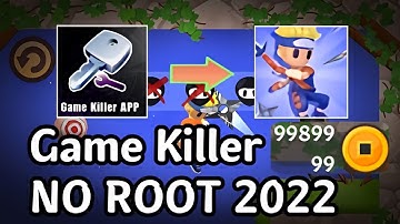 Kunai Master Mod Apk How to Get Unlimited Money with Game Killer No ROOT 2022 | Mod Tool