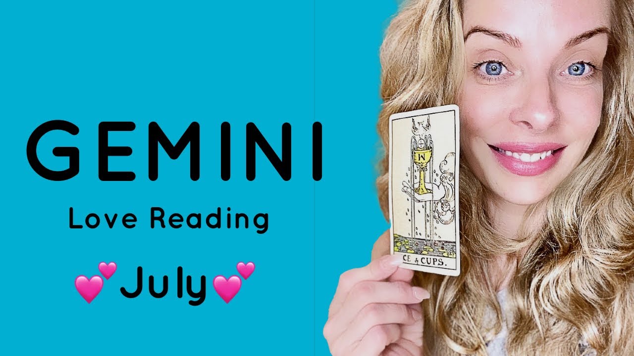 GEMINI:  They're Losing Their Mind Over You.    💕 July 💕