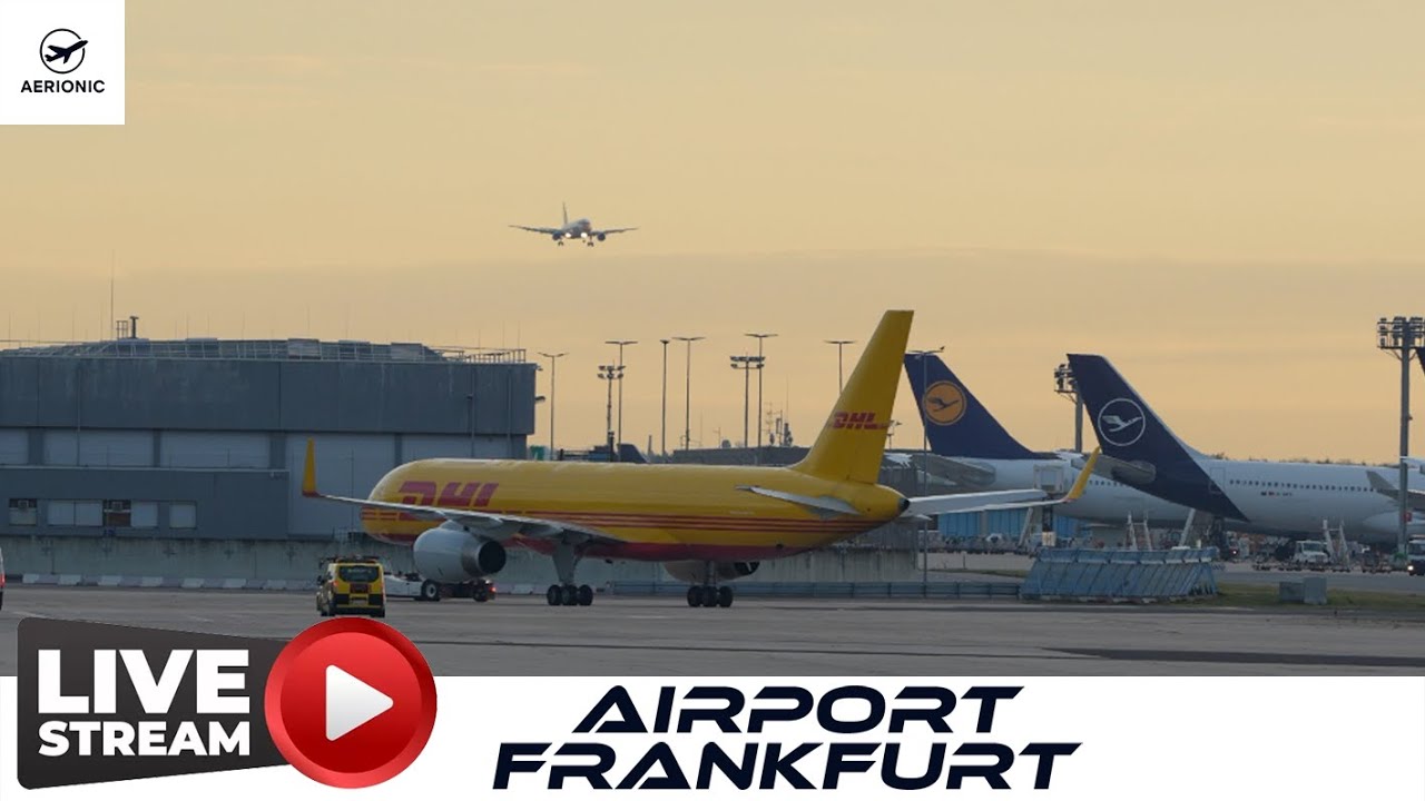 ✈️ LIVE 4K Frankfurt Airport (FRA) — Tuesday Morning: Departures (West & Center) | 04 Nov 2025