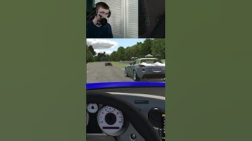 Last Lap Pass for the Lead #iracing #simracing