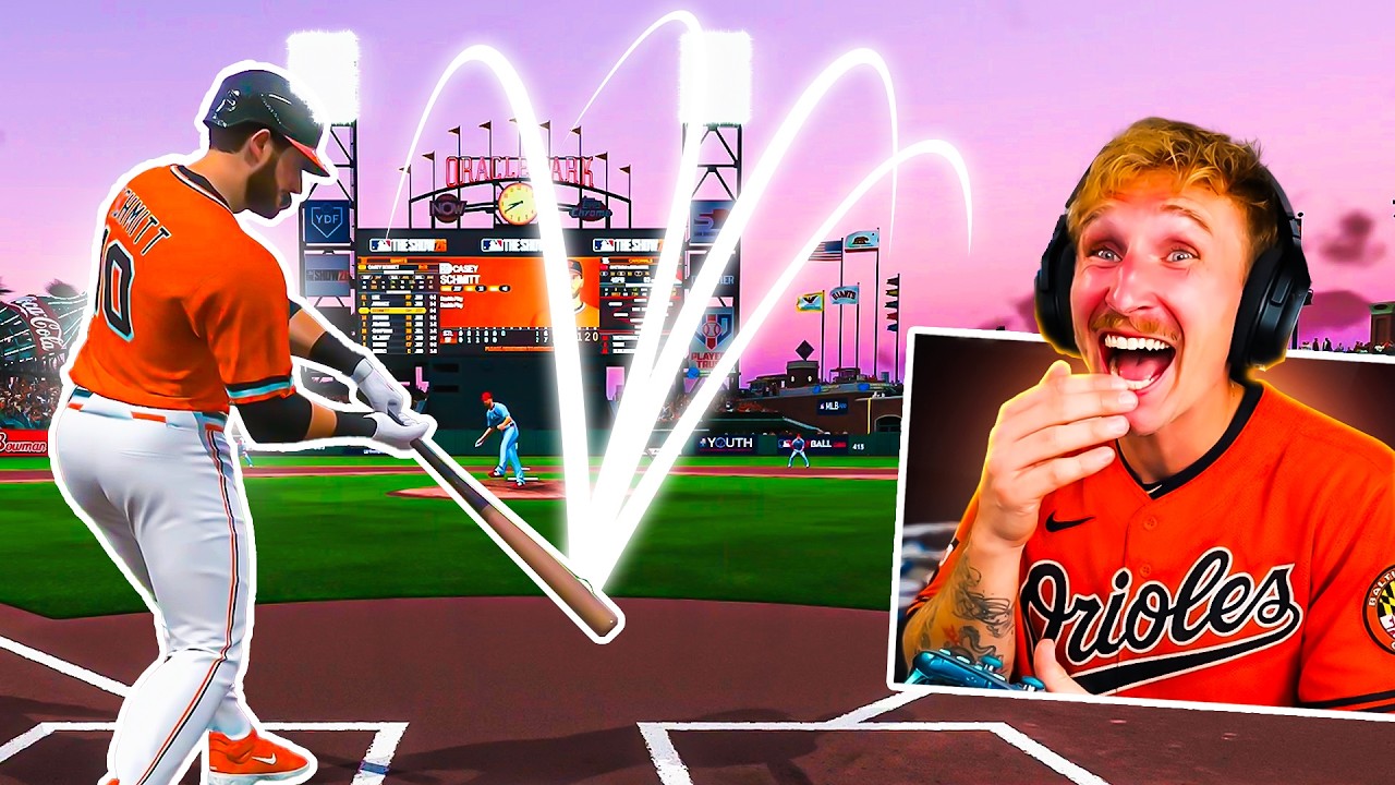 MLB the Show But We Only Smash Home Runs!