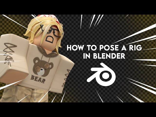 How do I pose a Avatar in roblox studio for gfx - Art Design