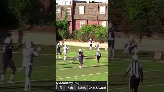 Kansas Pathers TD vs Cyclones #missouri #football #cmfl #semiprofootball