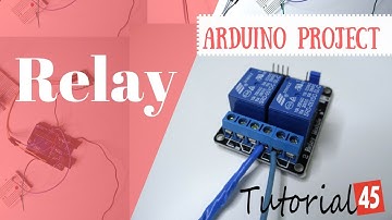 Arduino relay project. Power a 230V Lamp with the Arduino Uno Board