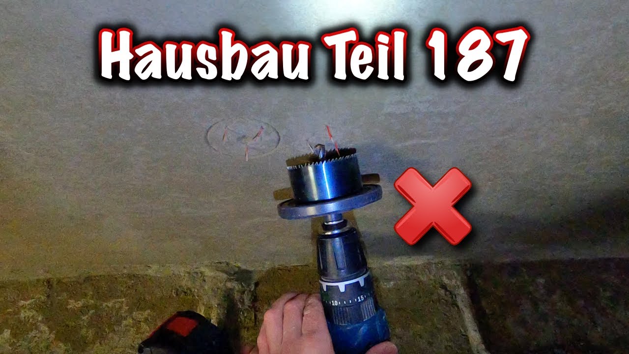 Hausbau Teil 187! (Signaldeckel abkloppen) ElektroM