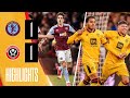 Aston Villa Sheffield Utd goals and highlights