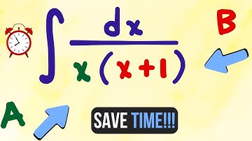 Partial Fractions: A SHORTCUT For Finding A and B Coefficients In SECONDS.