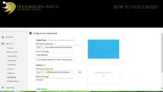 AB testing in Google Analytics