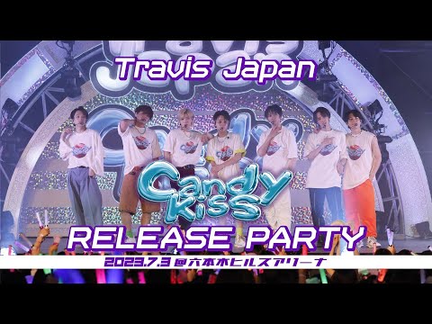 Travis Japan - 'Candy Kiss' Release Party