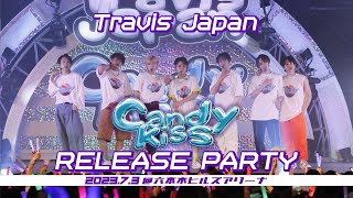 Travis Japan - 'Candy Kiss' Release Party