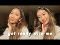 GRWM + Q&A | everyday makeup & outfit feat. Daniel Wellington