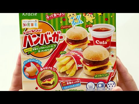 【ASMR】日本の面白い知育菓子🍟、japanese DIY candy🇯🇵🍭知育菓子を作るASMR