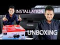 canon pixma g3010 installation full video easy step by step