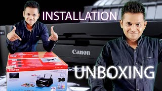 canon pixma g3010 installation full video easy step by step #canonpixmag3010