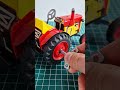 Metal Tractor Model and Metal Cockerel VS Tractor from Game - The tractors are great🚜