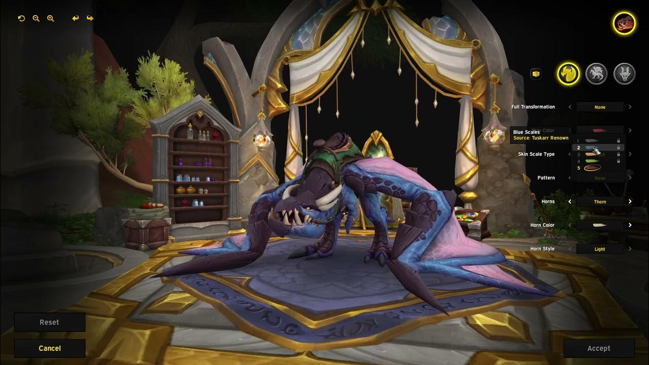 A New Set of Horns 68797 World of Warcraft quest [Dragonflights