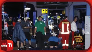 89 συλλήψεις μετά την άγρια συμπλοκή οπαδών Ολυμπιακού και Παναθηναϊκού στο Βερολίνο | Pronews TV