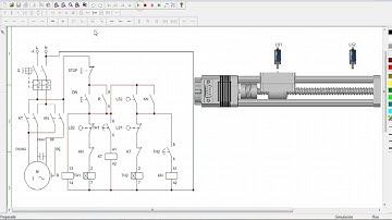 Mạch đảo chiều động cơ 1 pha ra 3 đầu dây