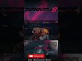 Tekken 8 gameplay Law va Fang #tekken8
