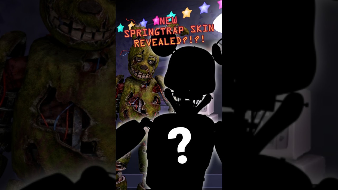 #FNAF New Dead by Daylight Skins Revealed! #fivenightsatfreddys #deadbydaylight #dbd #fnac