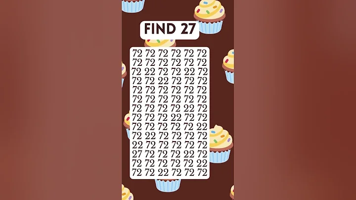 Find 27. #findthenumber #shortsviral