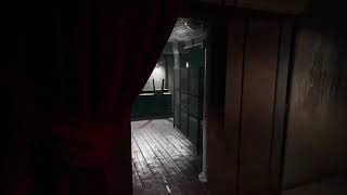 Тест нового микрофона в Layers of fear 2 на PS4.