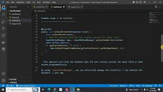 How to Programmatically Close/Hide the Android Soft Keyboard screenshot 5