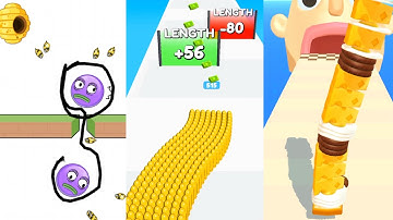 Sandwich Runner Vs Bullet Army Run Vs Save the doge | Android Ios game