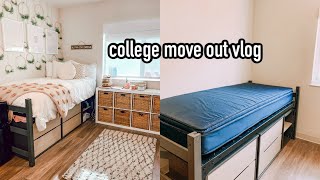 College Move Out Vlog | Moving Out of My Sorority House | Arizona State University