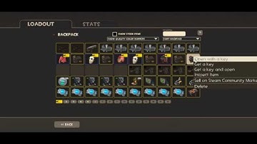 TF2: Halloween 2015 Gargoyle Case Unboxing No.2, I am too luckly !!!!!!!