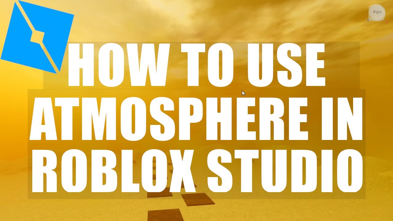 How To Use Atmosphere Roblox Studio YouTube 