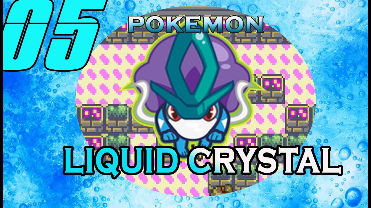 pokemon liquid crystal cheats exp share