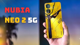 បើកប្រអប់ចាប់កាន់ Nubia Neo 2 5G: ទីបំផុតទូរសព្ទហ្គេមដែលមិនអោយយើងដាច់បាយ!