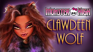 My Custom G3 CLAWDEEN WOLF DOLL! 🌙 ✨ [ MONSTER HIGH ]