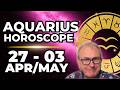Aquarius Weekly Horoscope | Apr 27 – May 3 2026 | In The Spotlight &amp; Home Reset